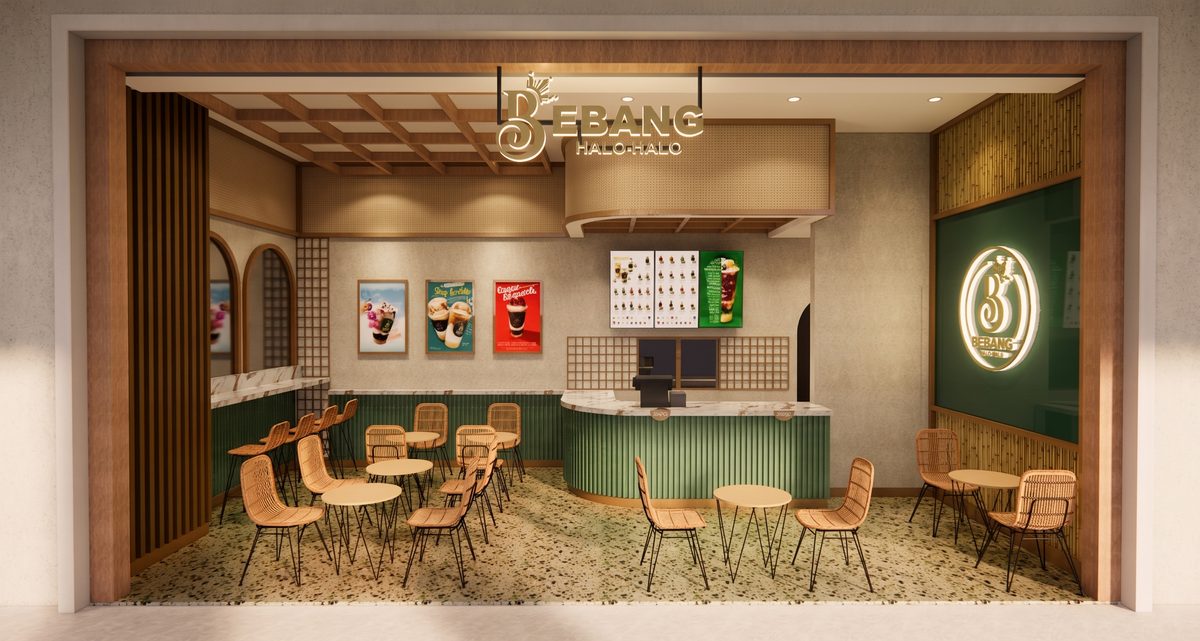Bebang Halo-Halo, SM Bataan, design render