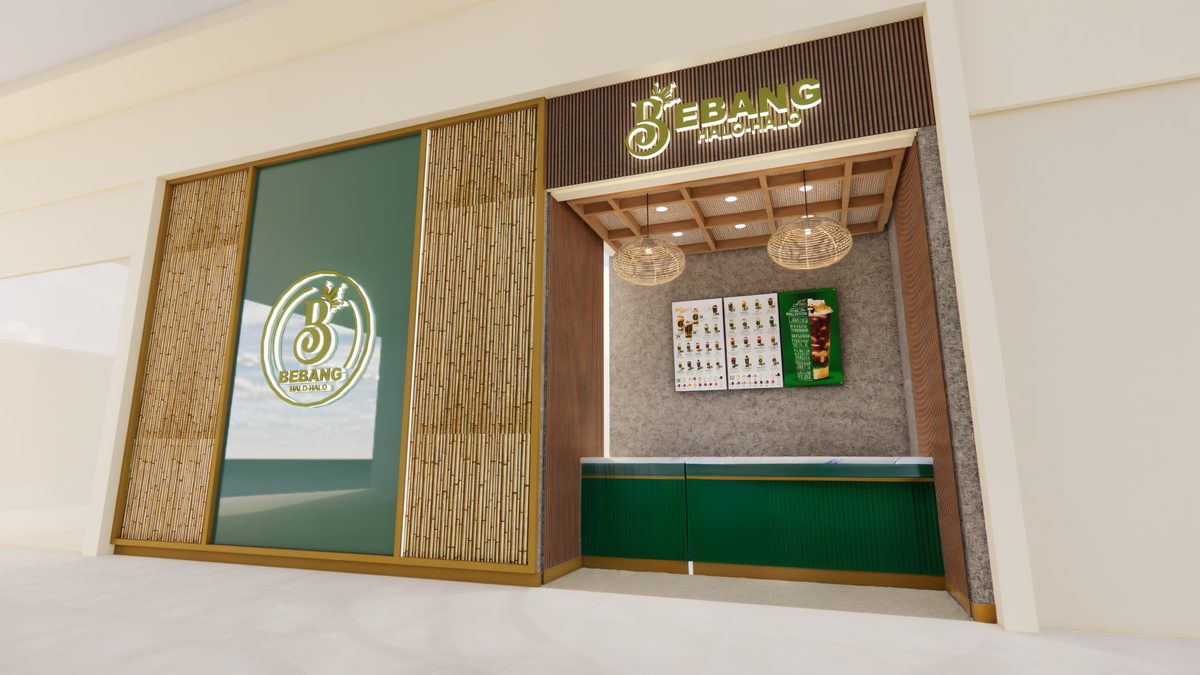 Bebang Halo-Halo, Greenhills, design render