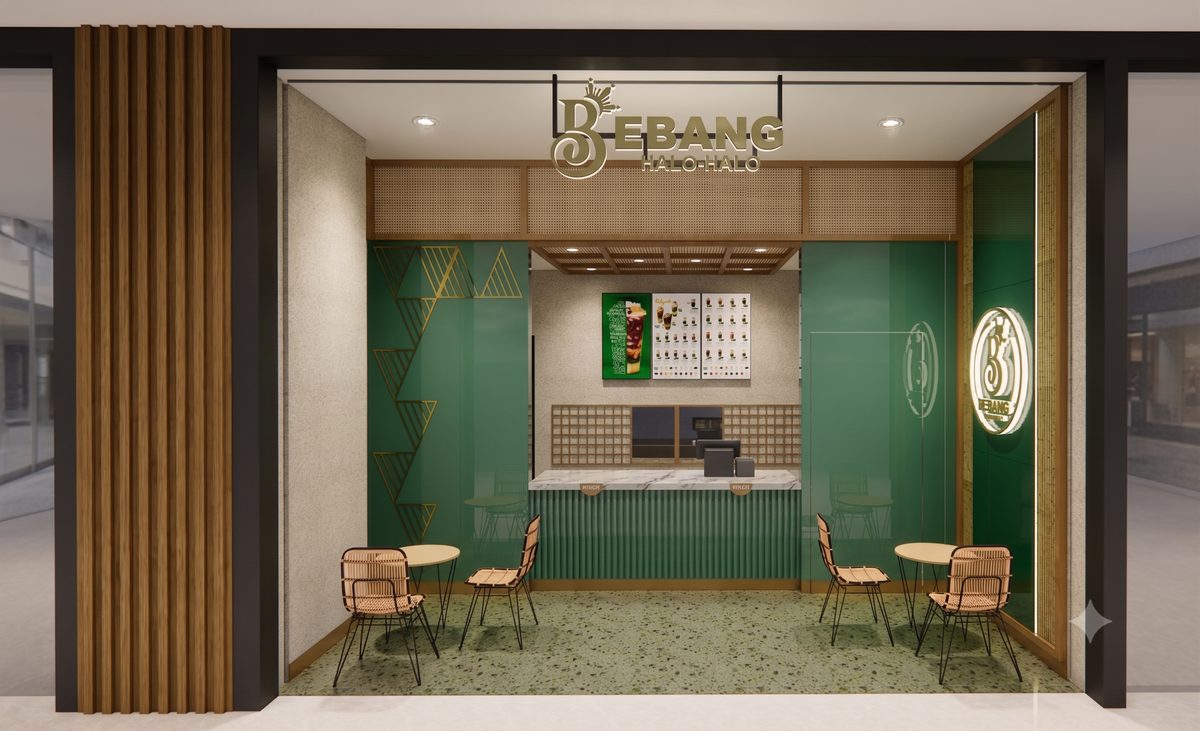 Bebang Halo-Halo, SM Tarlac, design render