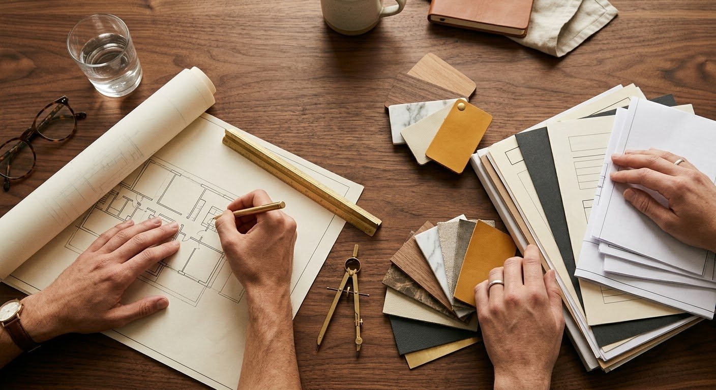 Design and material selection for a manifest project